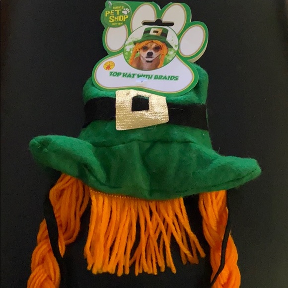 Top hat with braids... one size Pet shop - Picture 5 of 5